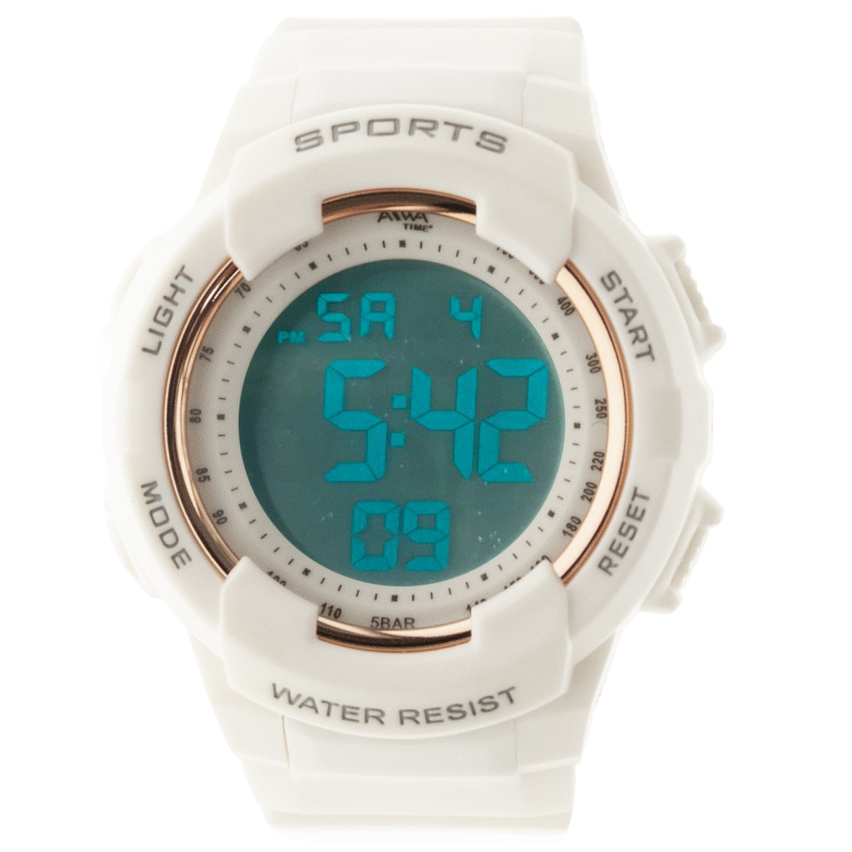 White best sale digital watches