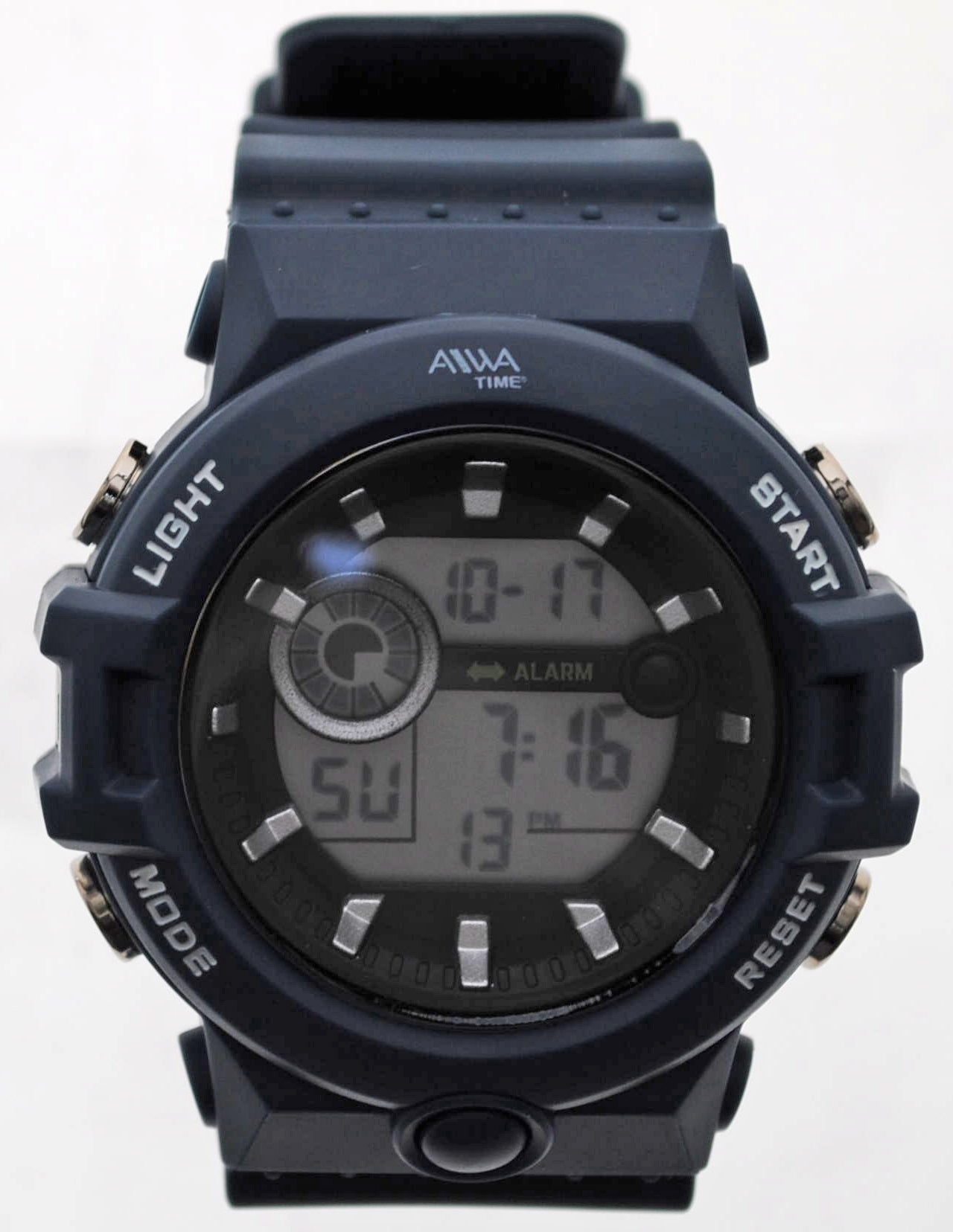 art. 10314 019AZ - AIWA Time - Reloj Digital Crono Alarma, Dama, AIWA Time, Sumergible 5 ATM