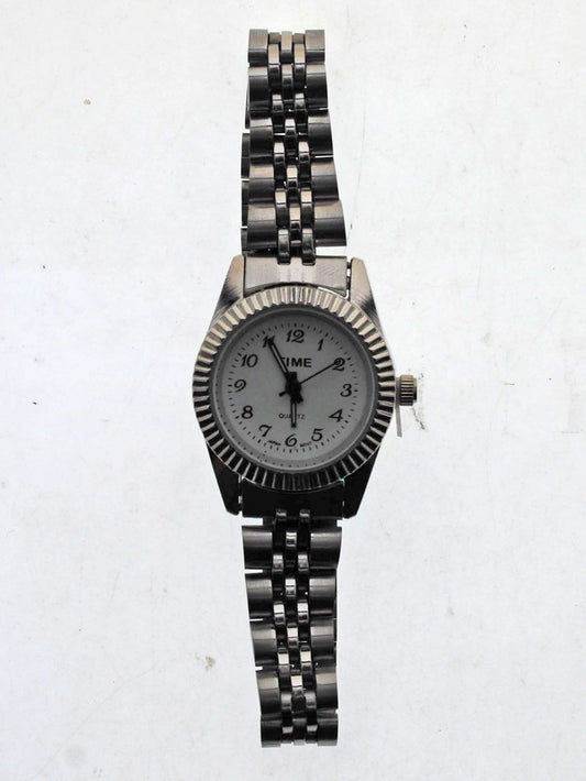 art. 1093 019BL - TIME - Reloj análogo, Malla Metal, Dama