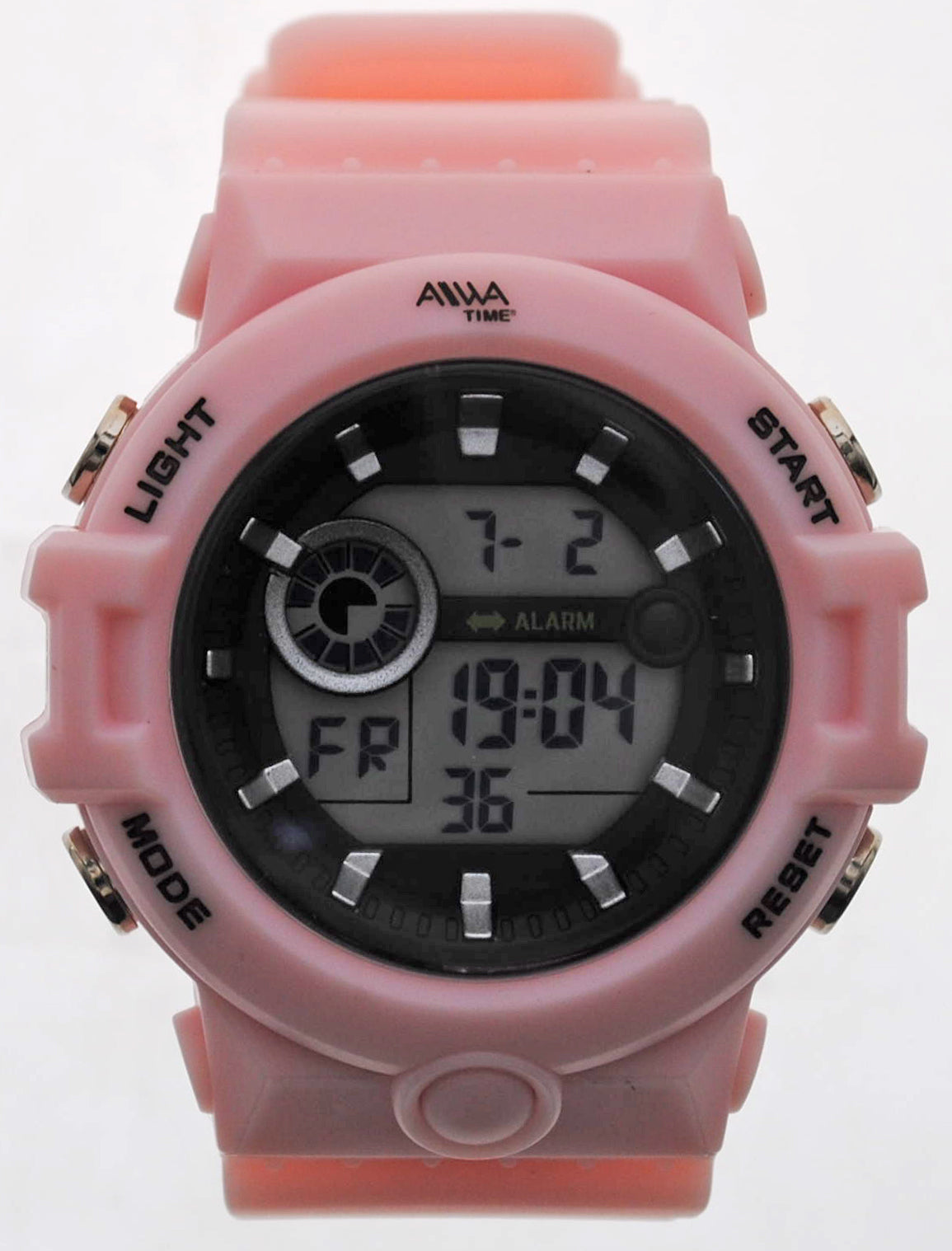 art. 10314 019RS - AIWA Time - Reloj Digital Crono Alarma, Dama, AIWA Time, Sumergible 5 ATM