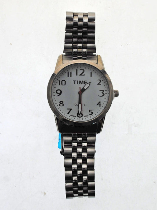 art. 1092 022BL - TIME - Reloj análogo, Malla Metal, Caballero