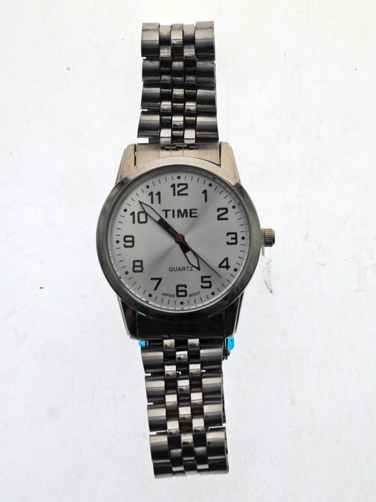 art. 1092 023PL - TIME - Reloj análogo, Malla Metal, Caballero