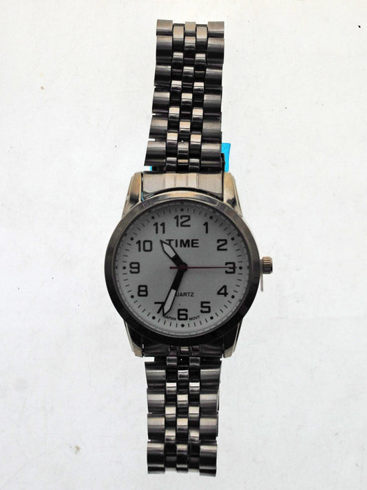 art. 1092 026BL - TIME - Reloj análogo, Malla Metal, Caballero