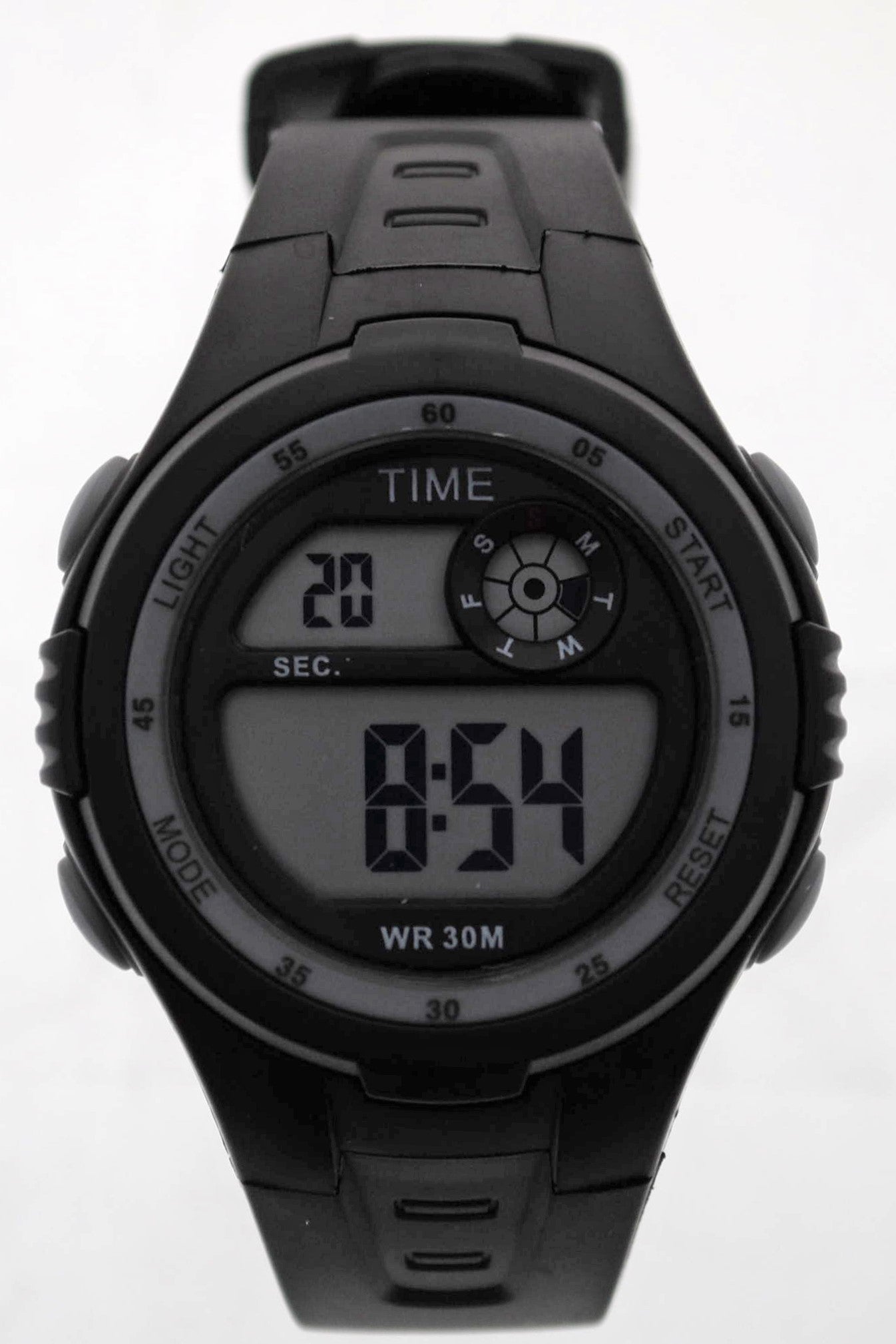 art. 1190 043NG - TIME - Reloj Digital Crono Alarma, Dama, Sumergible 3 ATM