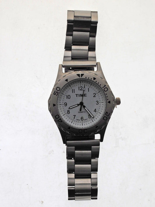 art. 1092 064BL - TIME - Reloj análogo, Malla Metal, Caballero