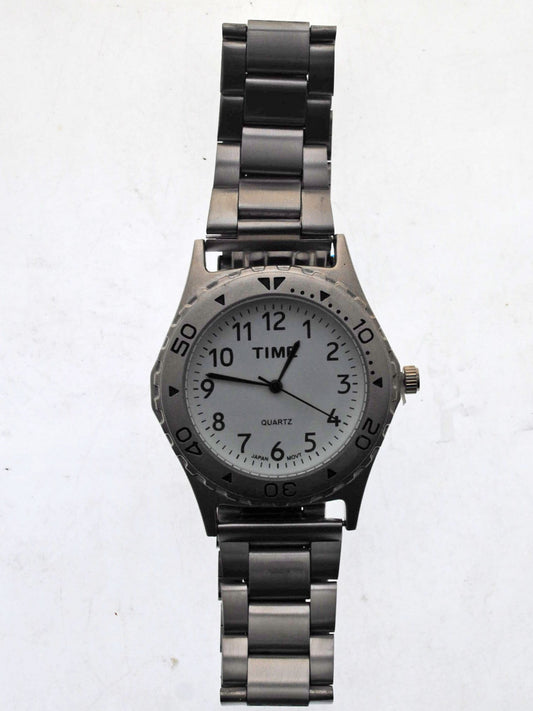 art. 1092 067BL - TIME - Reloj análogo, Malla Metal, Caballero