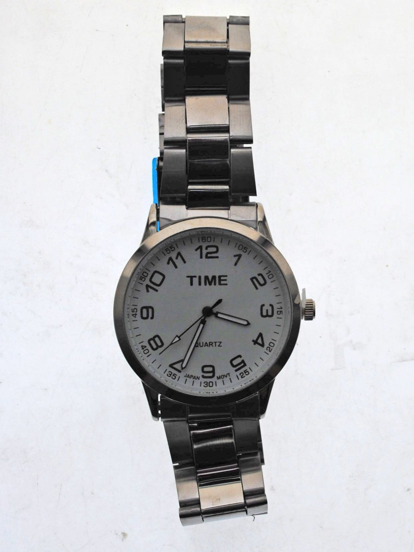 art. 1092 068BL - TIME - Reloj análogo, Malla Metal, Caballero