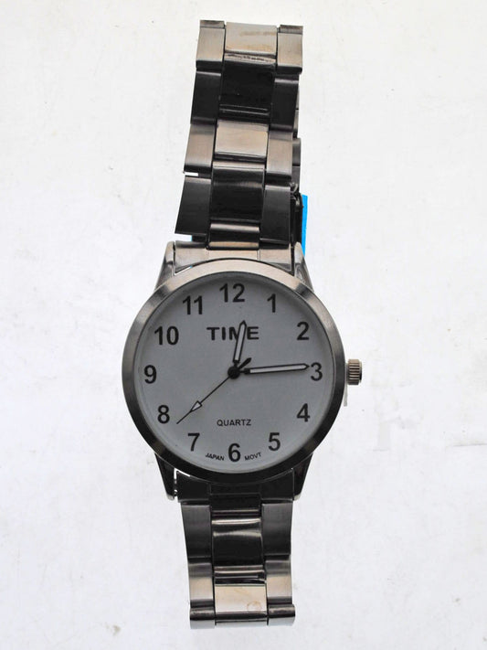 art. 1092 069BL - TIME - Reloj análogo, Malla Metal, Caballero