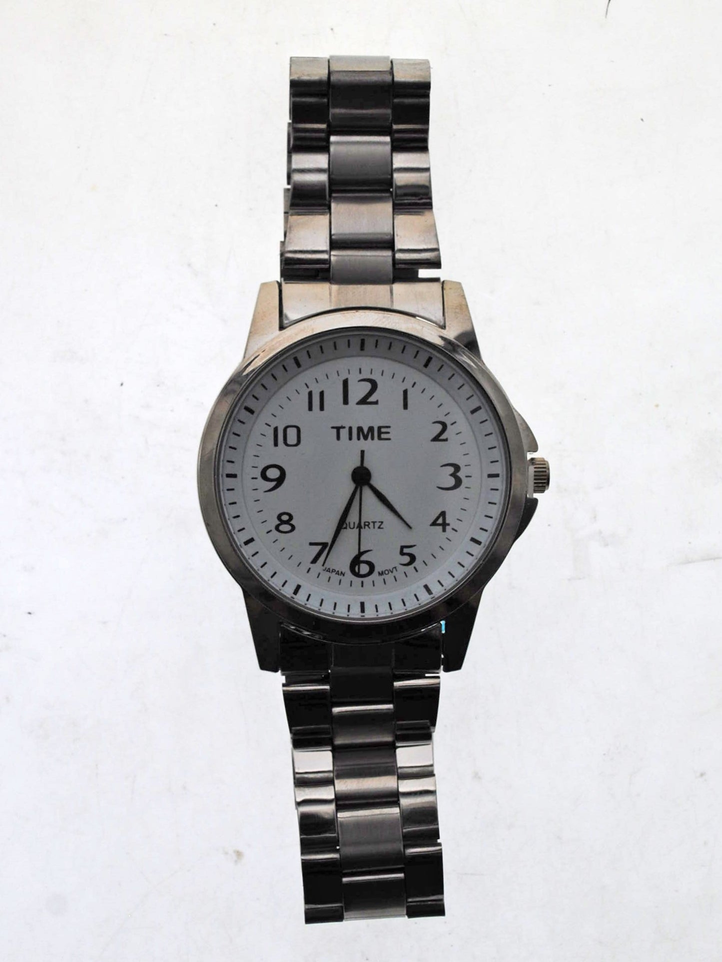 art. 1092 071BL - TIME - Reloj análogo, Malla Metal, Caballero