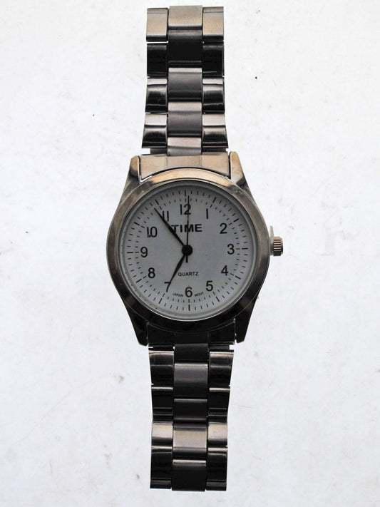 art. 1092 072BL - TIME - Reloj análogo, Malla Metal, Caballero