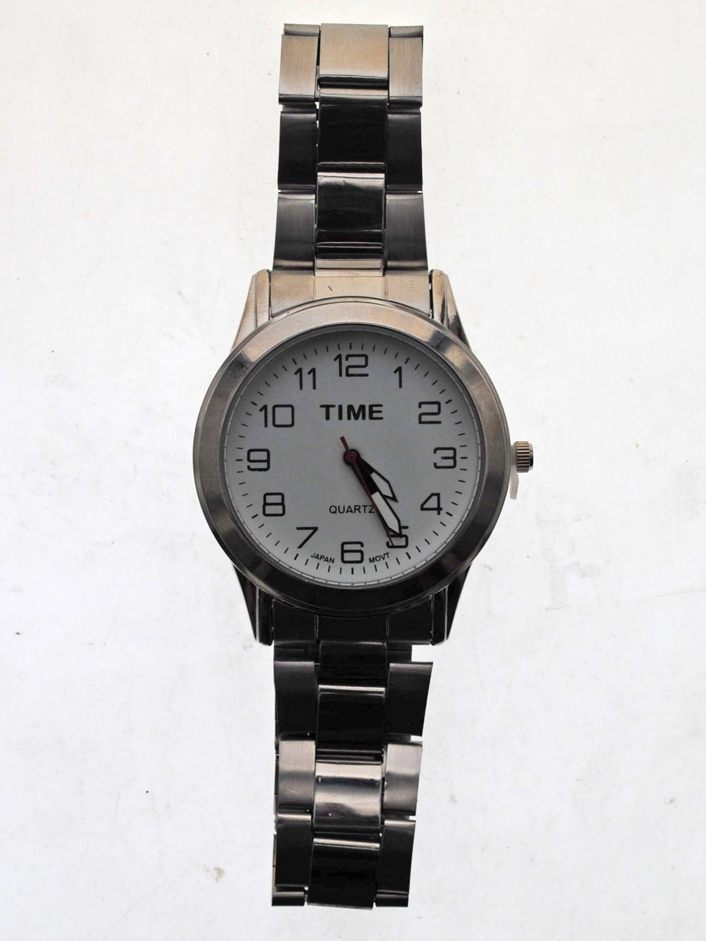 art. 1092 074BL - TIME - Reloj análogo, Malla Metal, Caballero