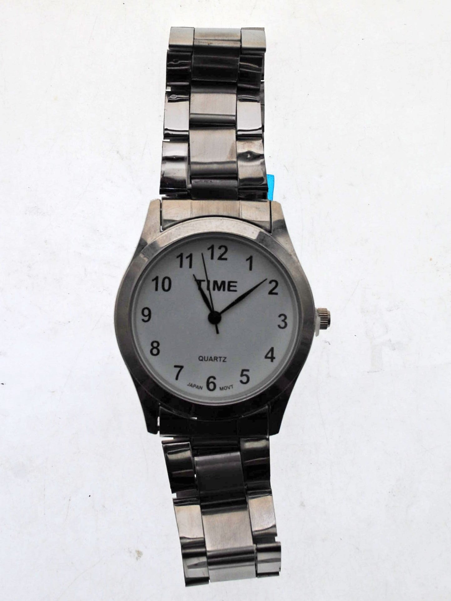 art. 1092 076BL - TIME - Reloj análogo, Malla Metal, Caballero