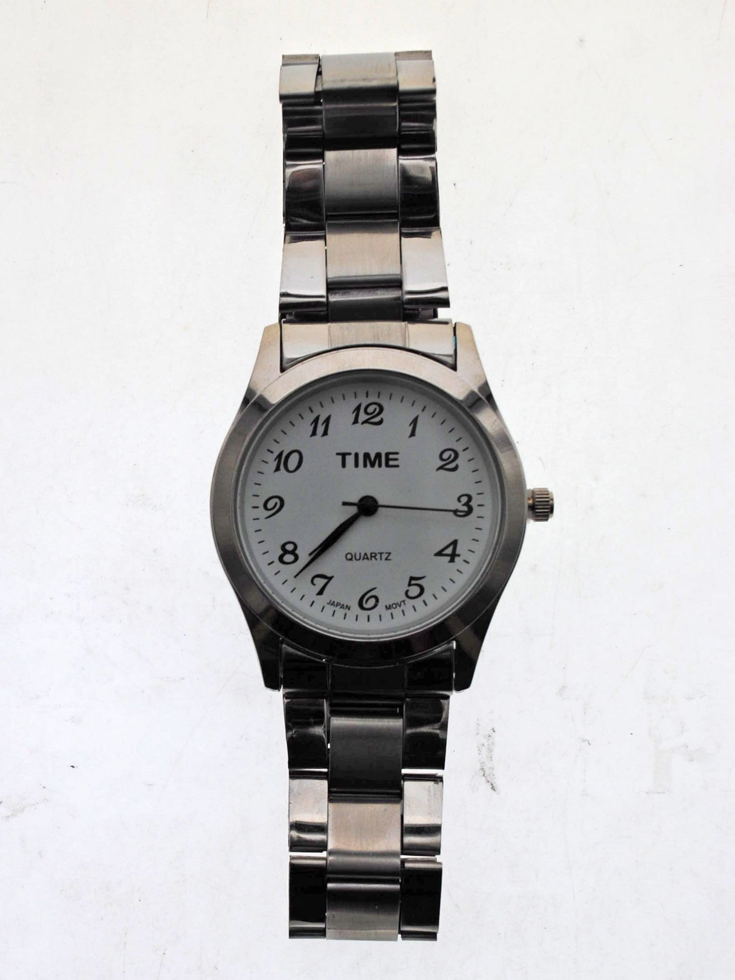 art. 1092 077BL - TIME - Reloj análogo, Malla Metal, Caballero