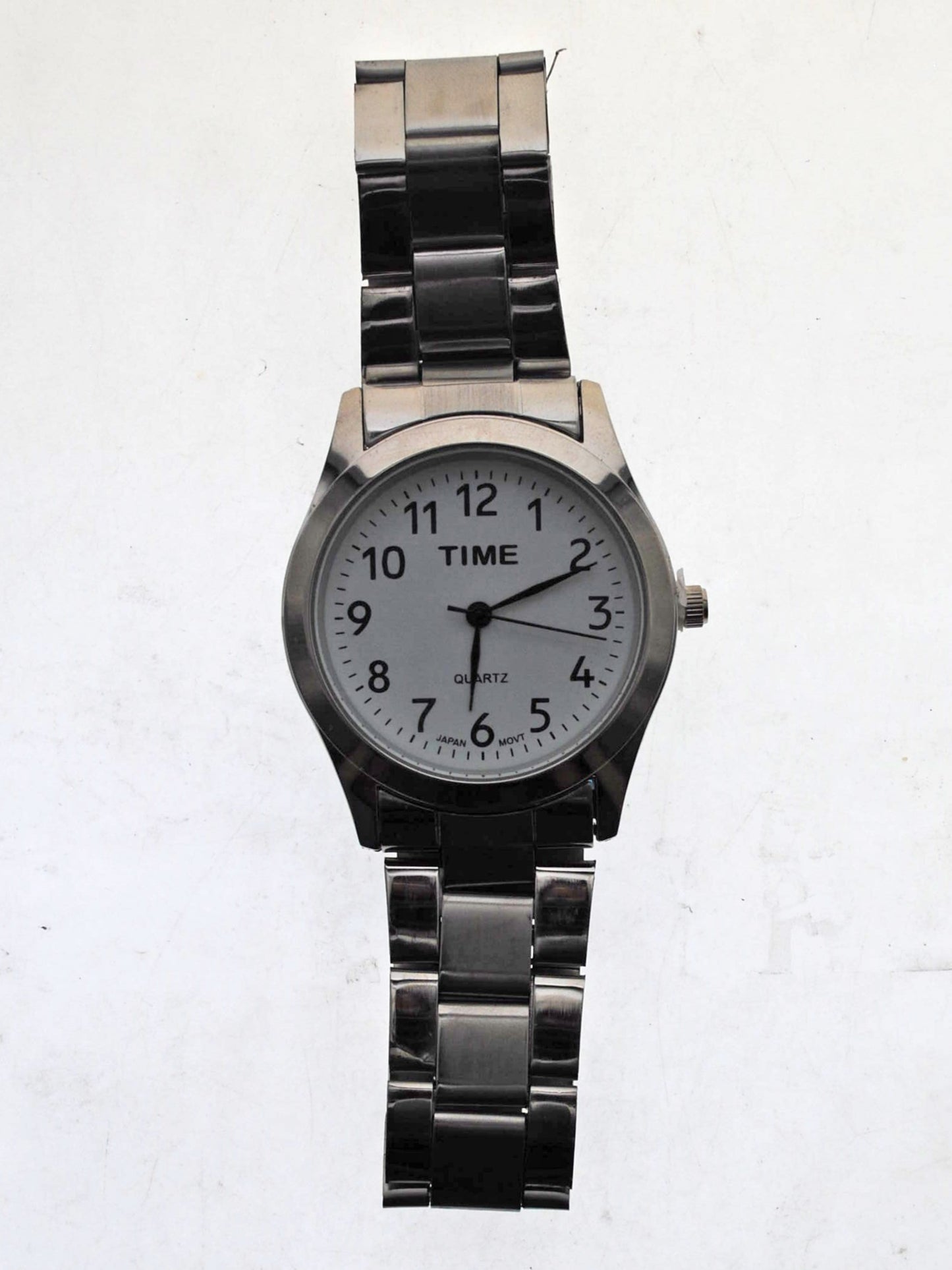 art. 1092 079BL - TIME - Reloj análogo, Malla Metal, Caballero