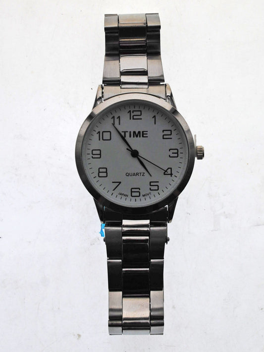 art. 1092 080BL - TIME - Reloj análogo, Malla Metal, Caballero