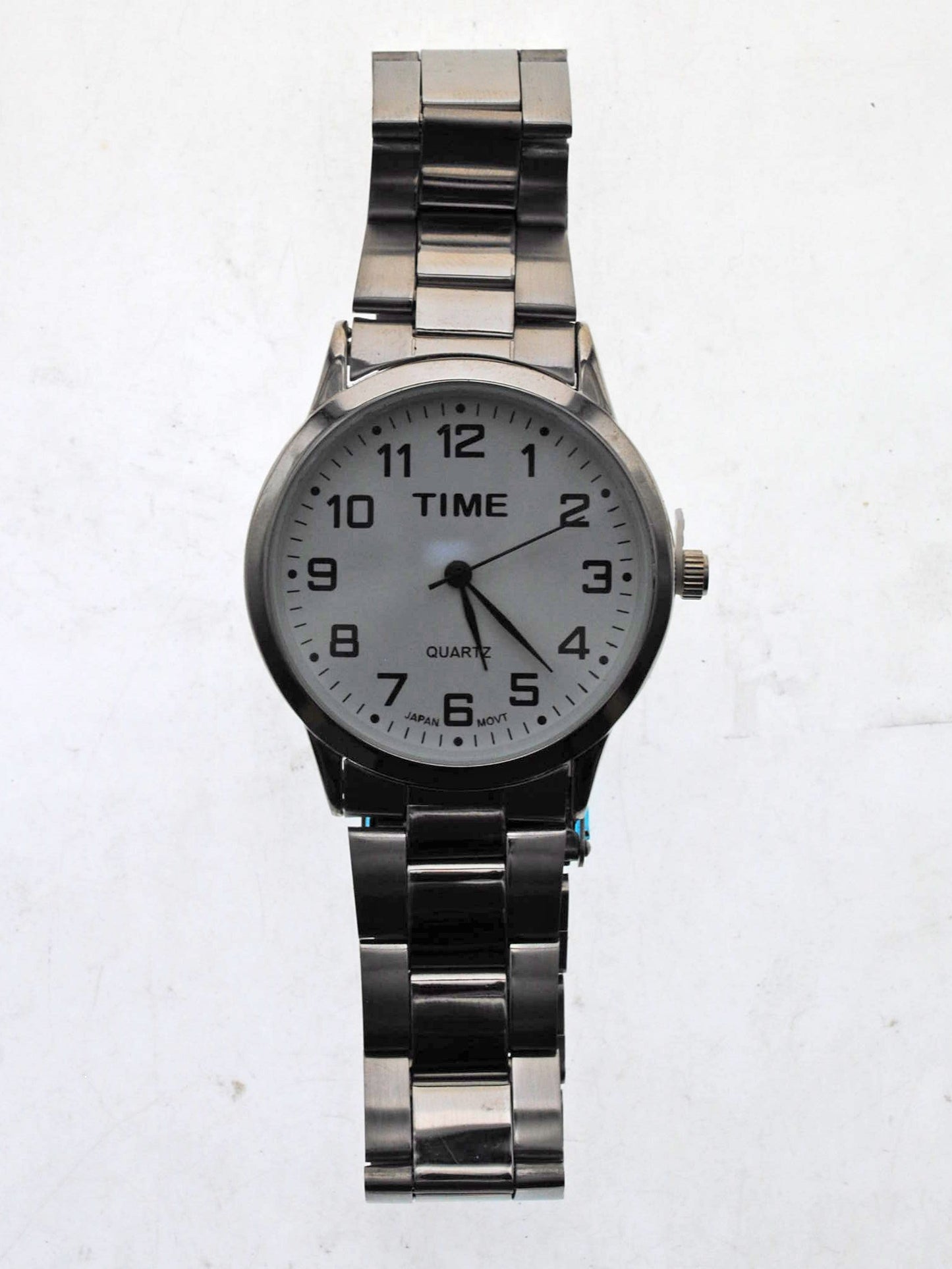 art. 1092 081BL - TIME - Reloj análogo, Malla Metal, Caballero