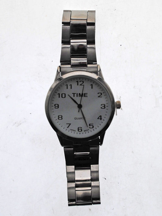 art. 1092 083BL - TIME - Reloj análogo, Malla Metal, Caballero