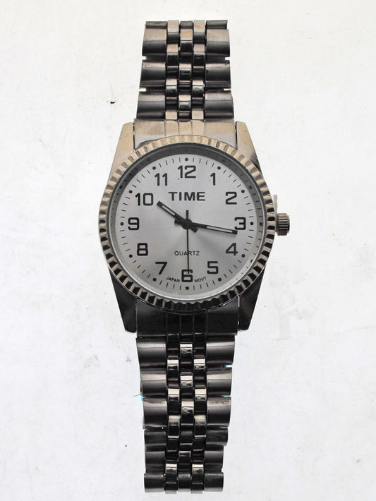 art. 1092 086PL - TIME - Reloj análogo, Malla Metal, Caballero