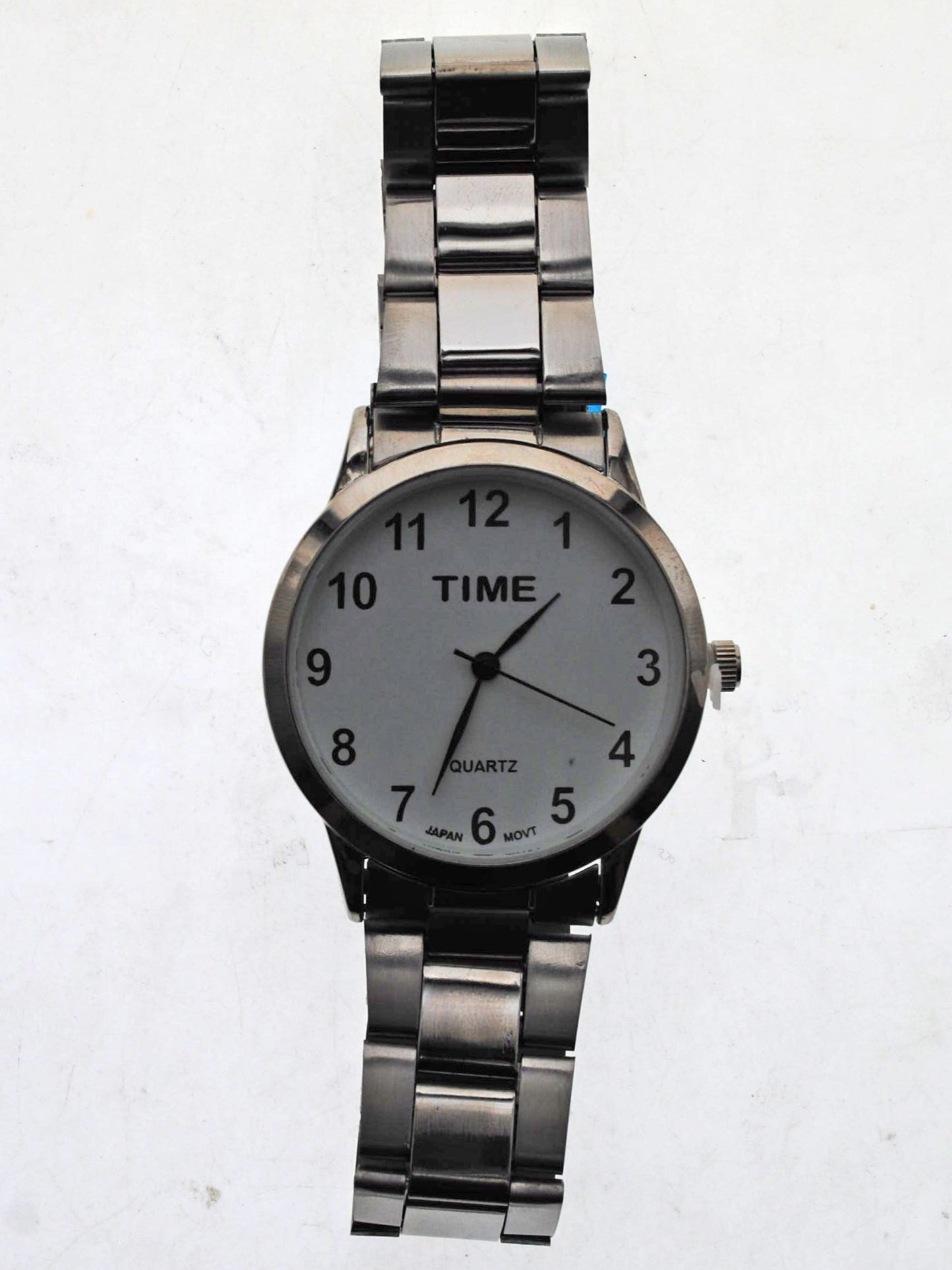 art. 1092 088BL - TIME - Reloj análogo, Malla Metal, Caballero