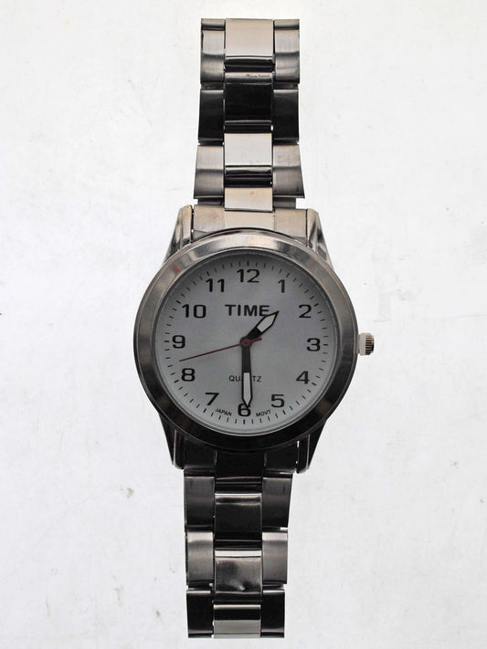 art. 1092 089BL - TIME - Reloj análogo, Malla Metal, Caballero