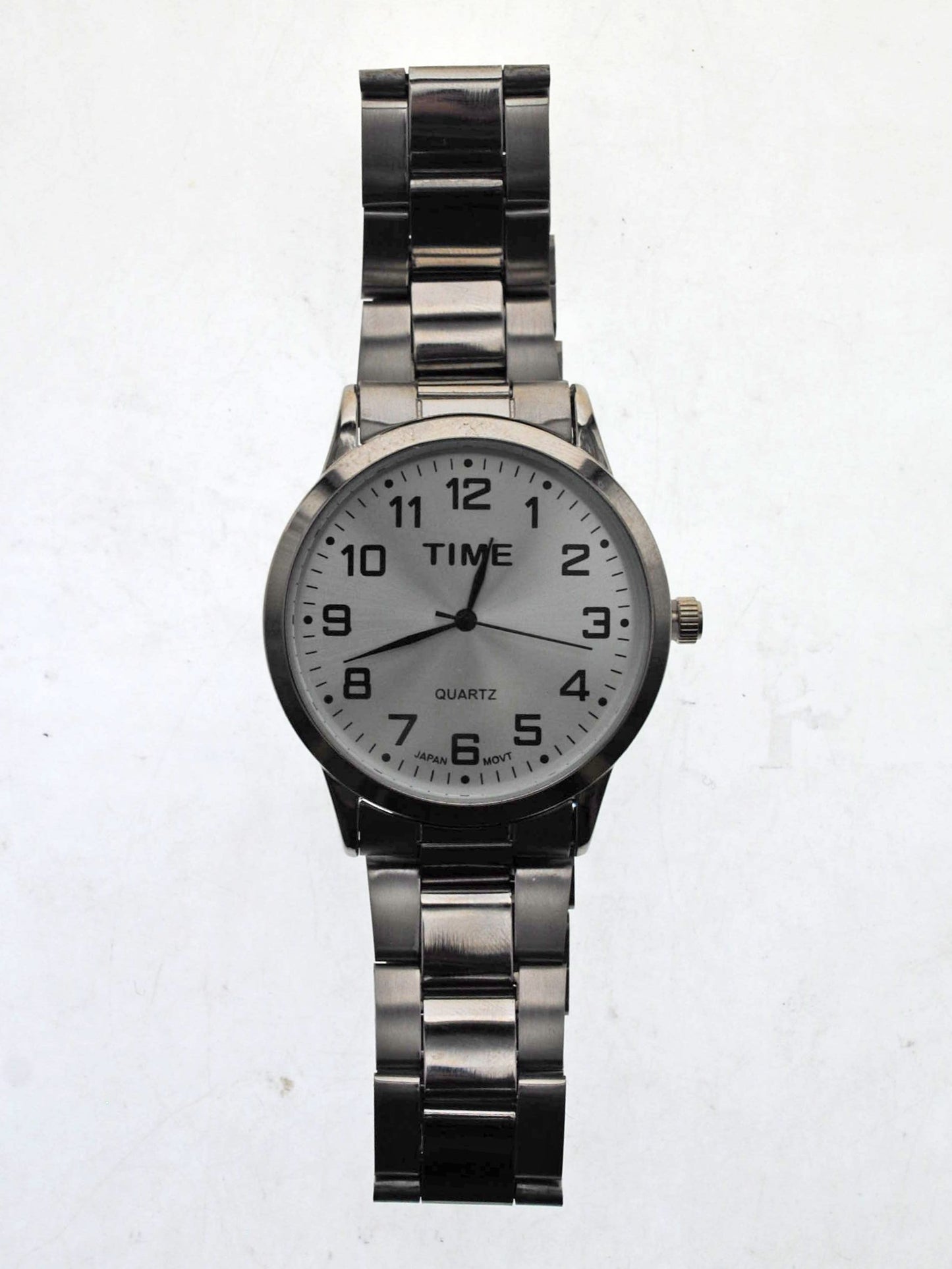 art. 1092 090PL - TIME - Reloj análogo, Malla Metal, Caballero