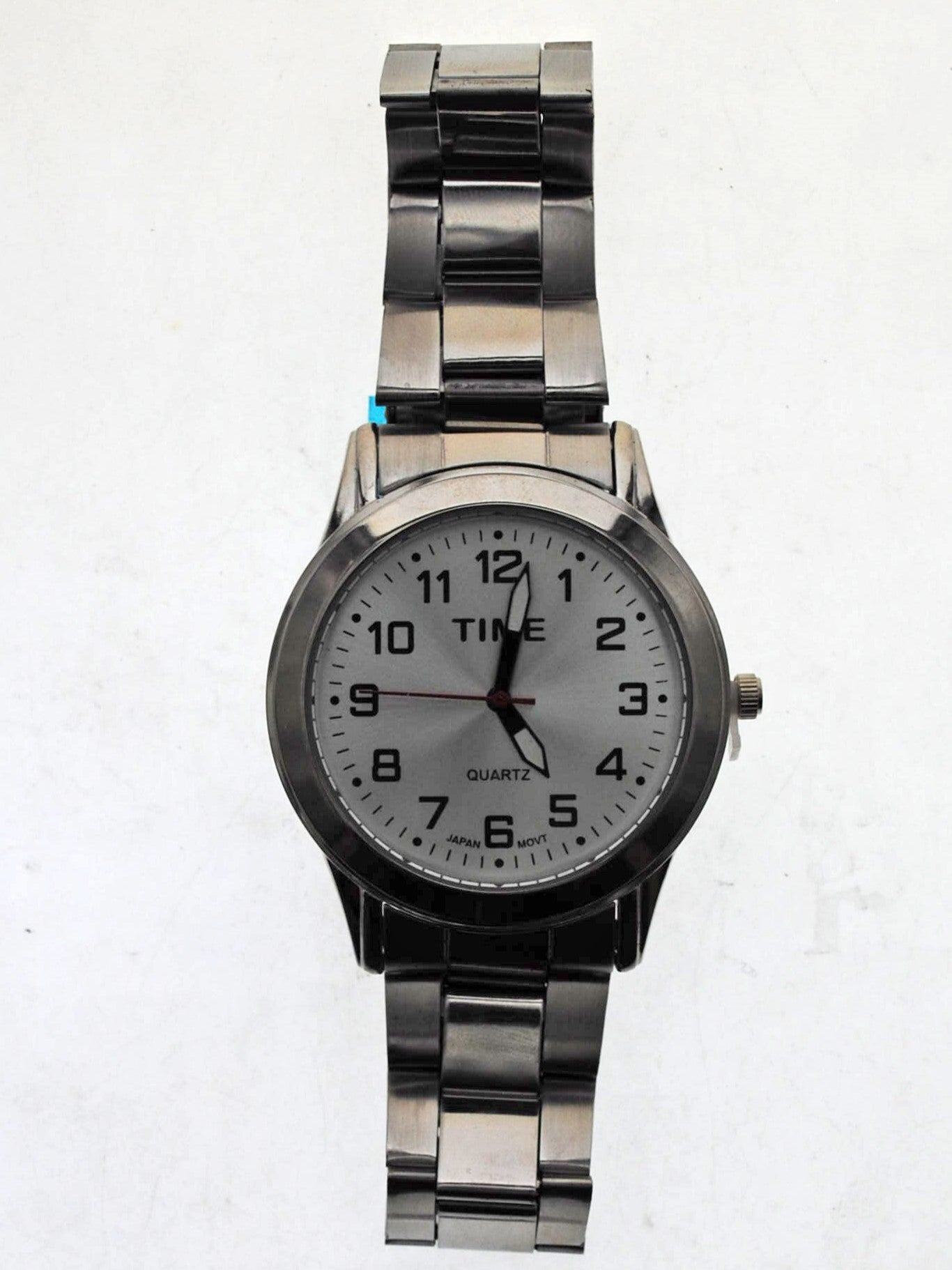 art. 1092 091PL - TIME - Reloj análogo, Malla Metal, Caballero