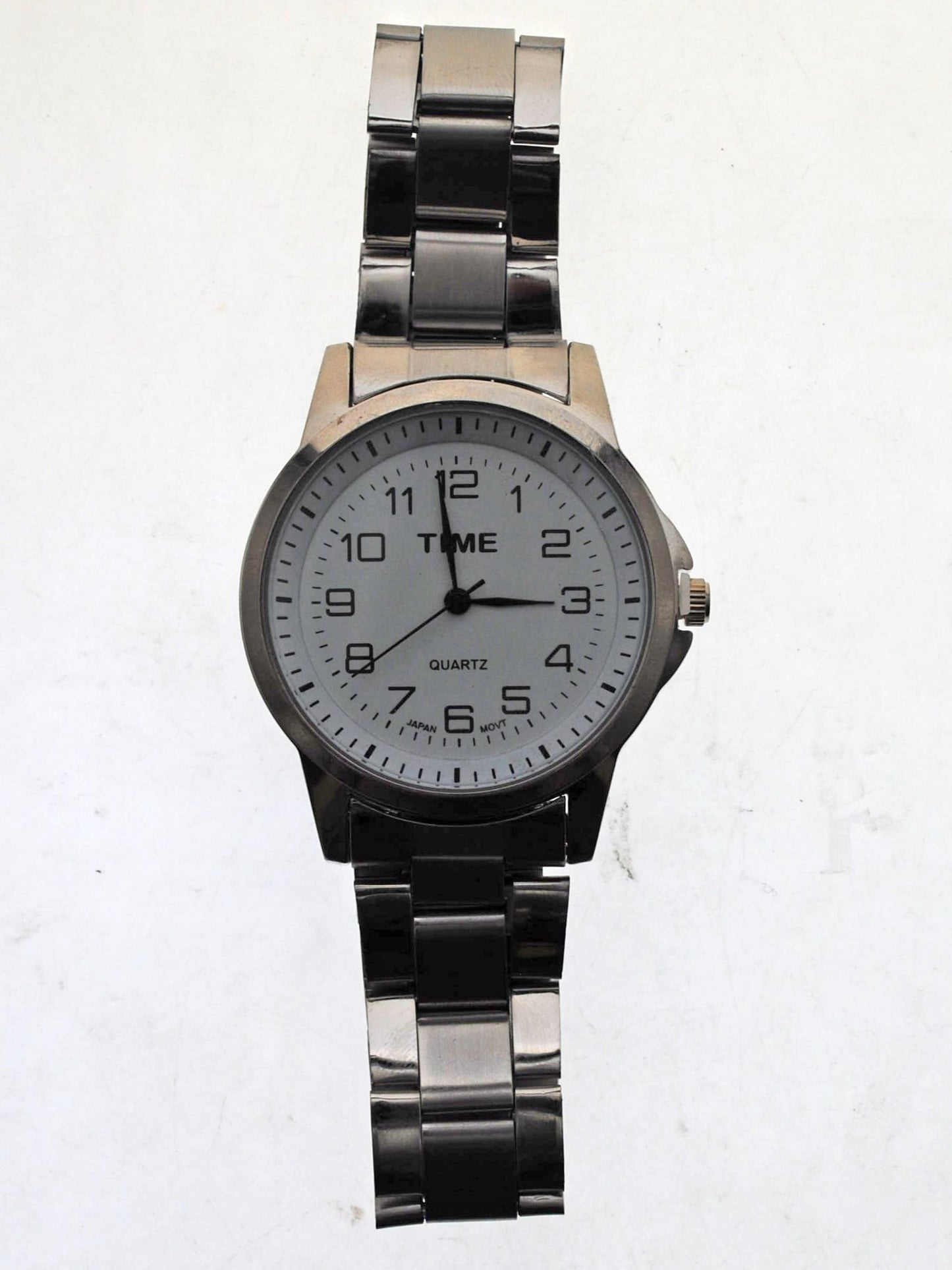 art. 1092 092BL - TIME - Reloj análogo, Malla Metal, Caballero