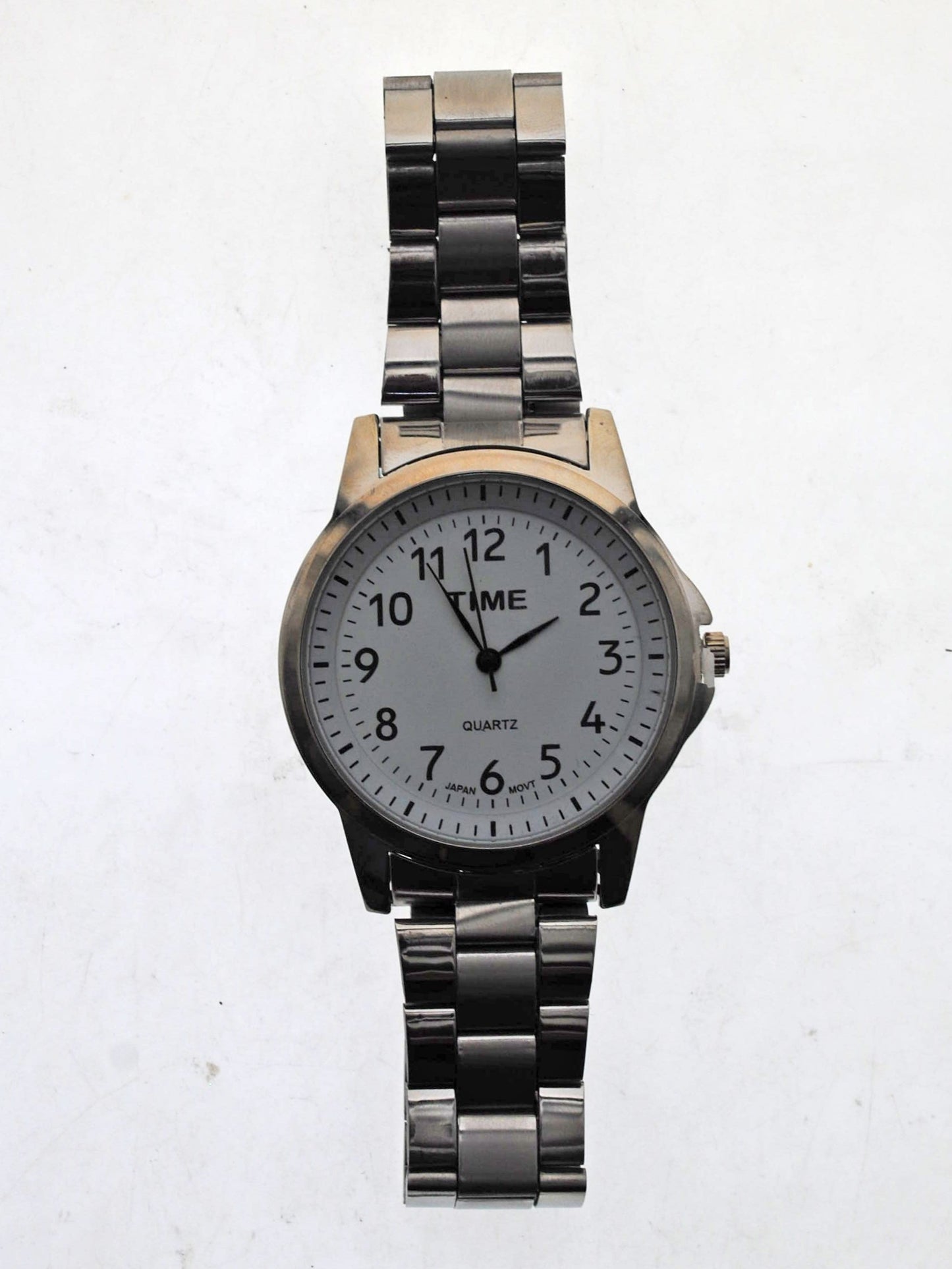 art. 1092 095BL - TIME - Reloj análogo, Malla Metal, Caballero