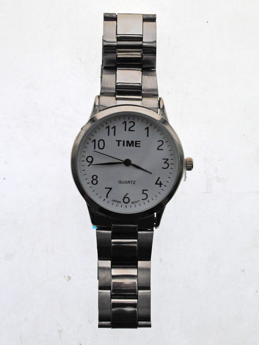 art. 1092 097BL - TIME - Reloj análogo, Malla Metal, Caballero