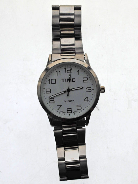 art. 1092 101BL - TIME - Reloj análogo, Malla Metal, Caballero