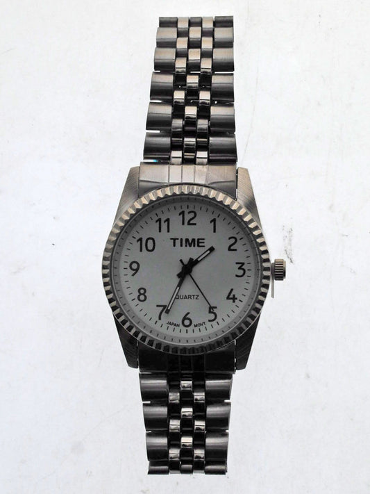 art. 1092 102BL - TIME - Reloj análogo, Malla Metal, Caballero