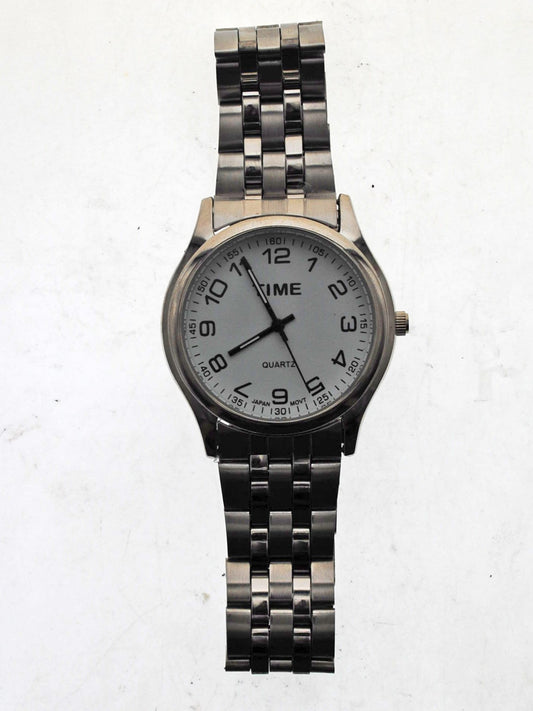 art. 1092 104BL - TIME - Reloj análogo, Malla Metal, Caballero