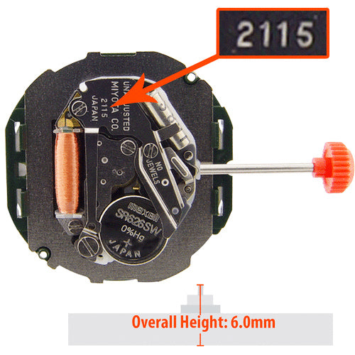 art. 2115 - Maquina Miyota