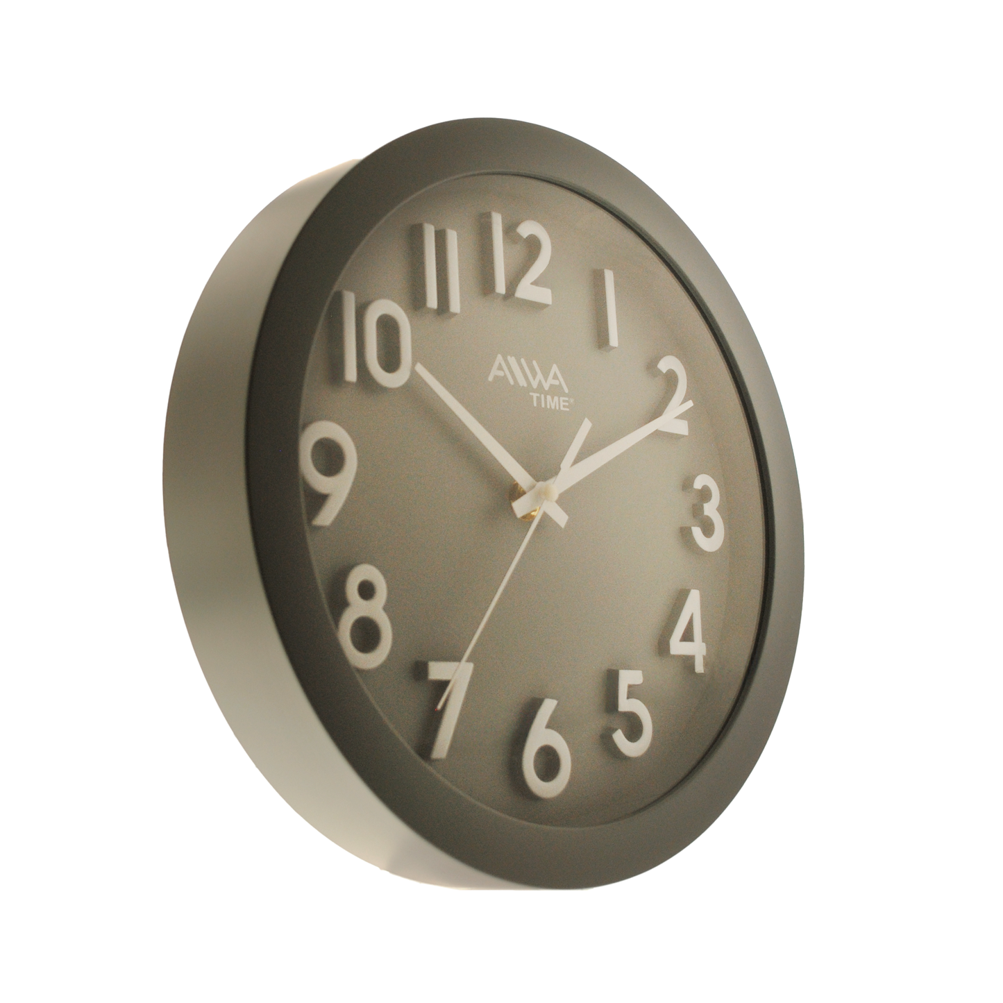 art. 013 - AIWA-TIME - Reloj de Pared Gris 24cm