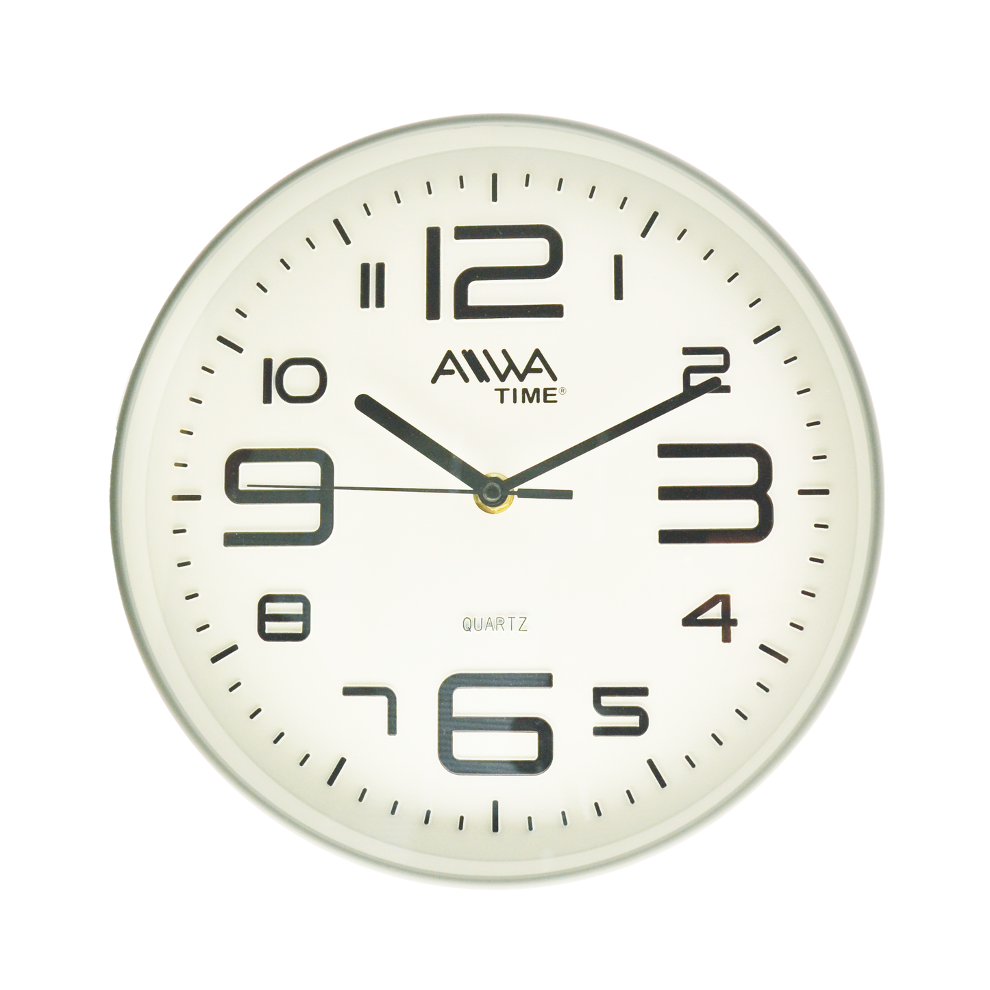 art. 005 - AIWA-TIME - Reloj de Pared Gris 24cm