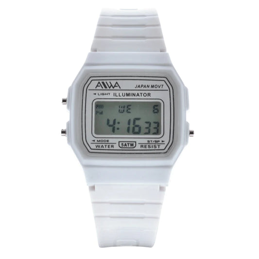 art. 10303 001BL - OCEAN DR - Reloj Digital, Unisex, Caucho, Sumergible, tipo F91