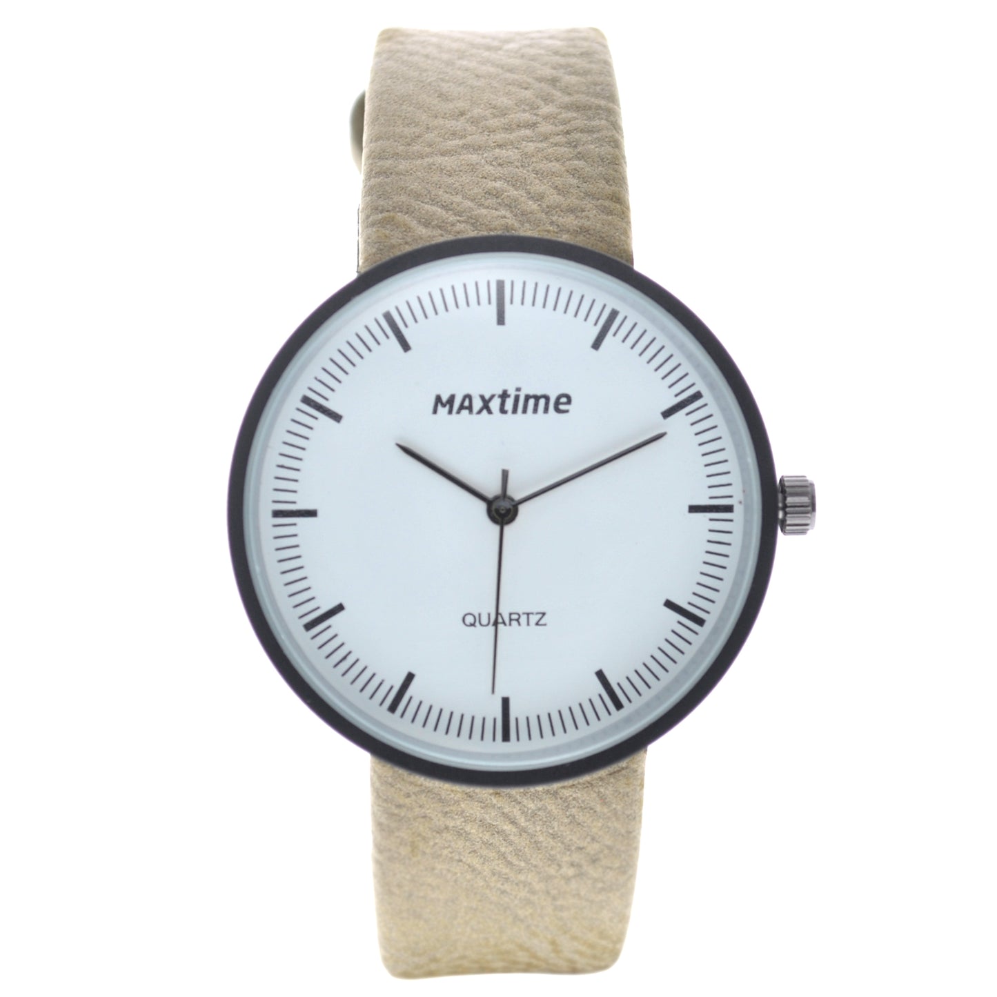 art. 0063-9 004VD - MAXTIME - Reloj Analogo, Cuero Comun