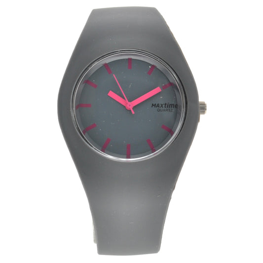 art. 0054-03 001VD - MAXTIME  Reloj análogo, Malla silicona, Dama