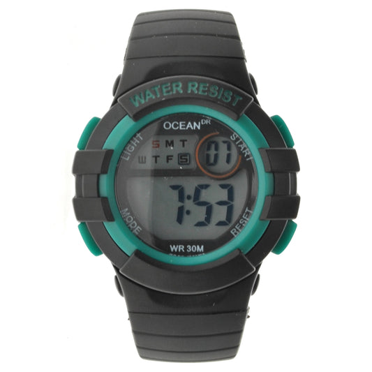 art. 1190 022VD - OCEAN DR - Reloj Digital Crono Alarma, Dama, Sumergible 3 ATM