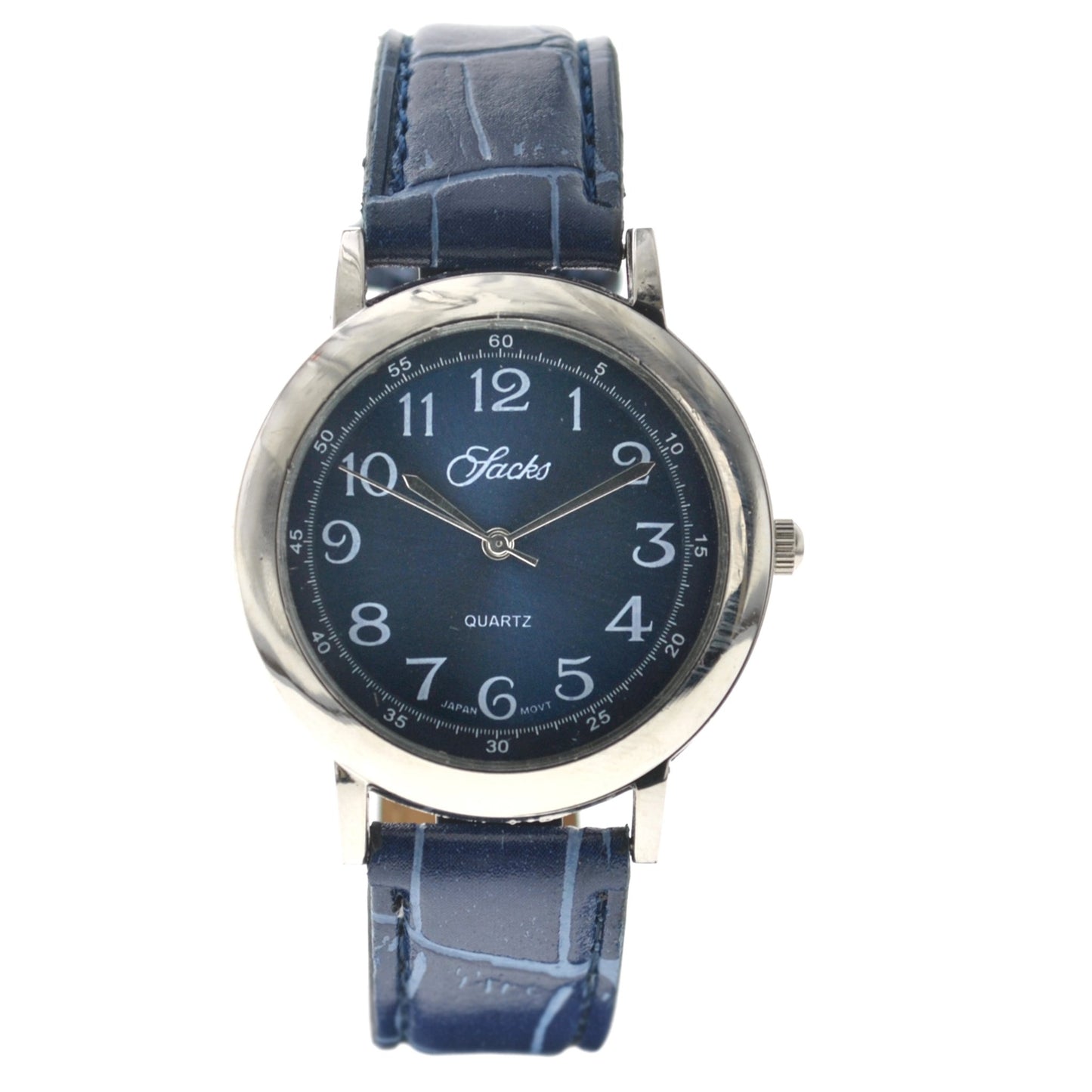 art. 1097 062AZ - SACKS - Reloj análogo, Malla cuero, Caballero