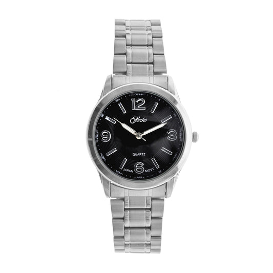 art. 1092 024BL - SACKS - Reloj análogo, Malla Metal, Caballero