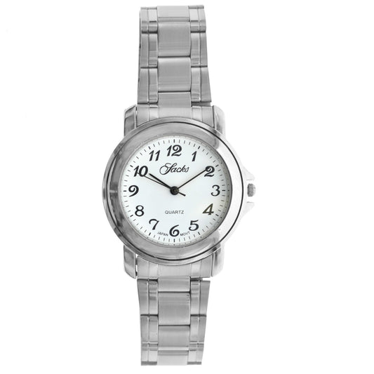 art. 1092 041BL - SACKS - Reloj análogo, Malla Metal, Caballero