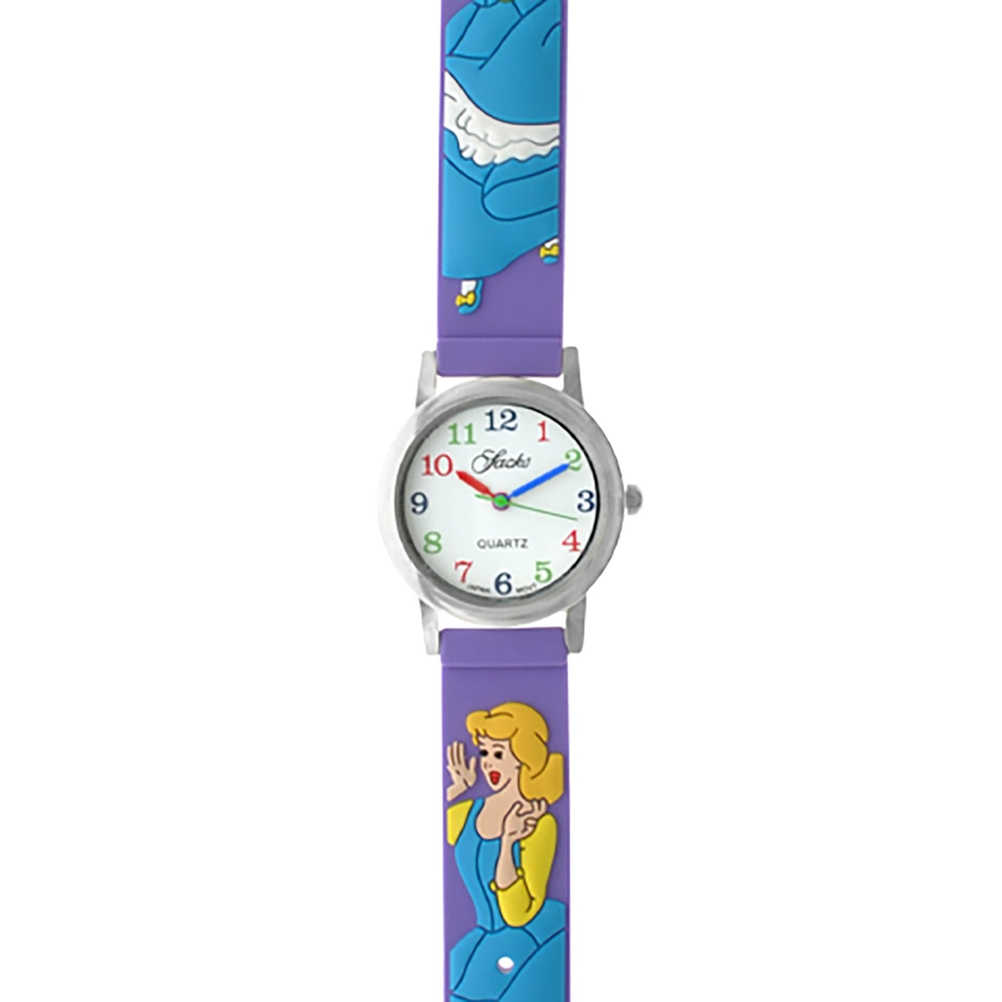 art. 1095 001CS - SACKS - Reloj análogo, Malla plastica, Infantil