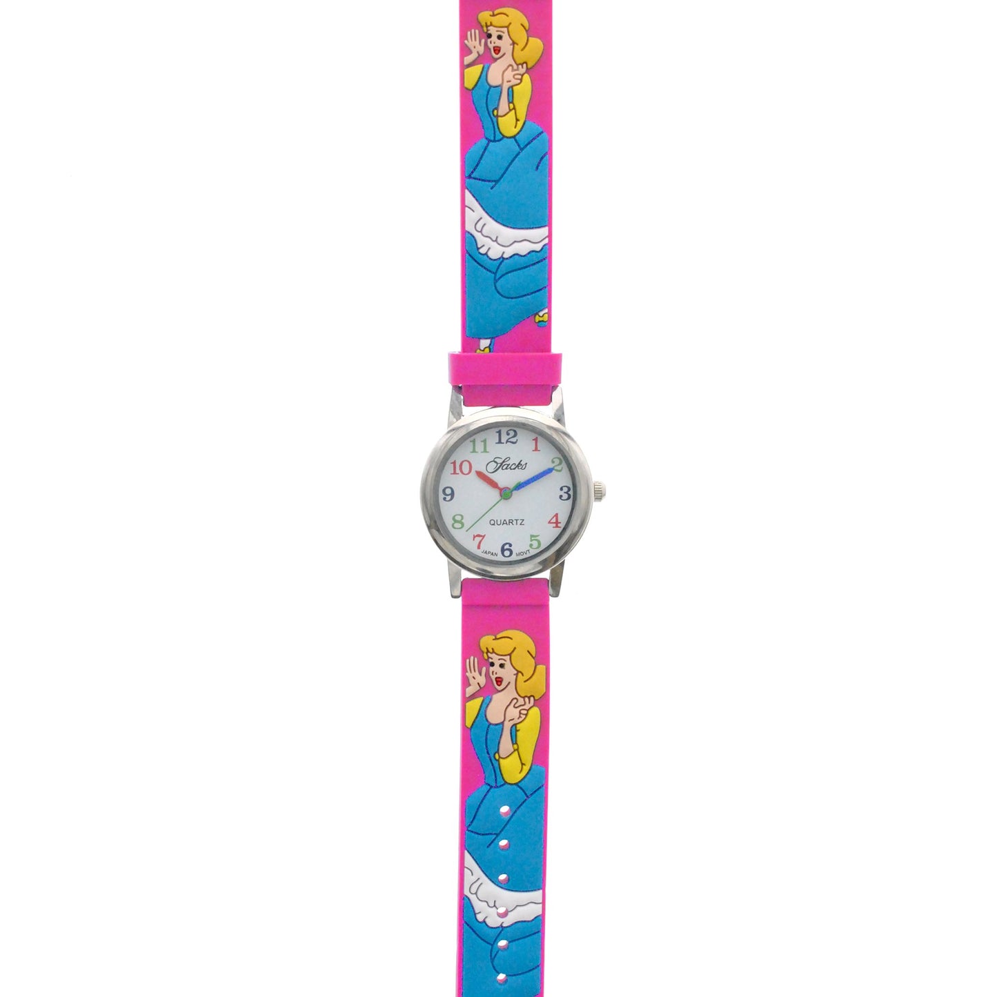 art. 1095 004FS - SACKS - Reloj análogo, Malla plastica, Infantil