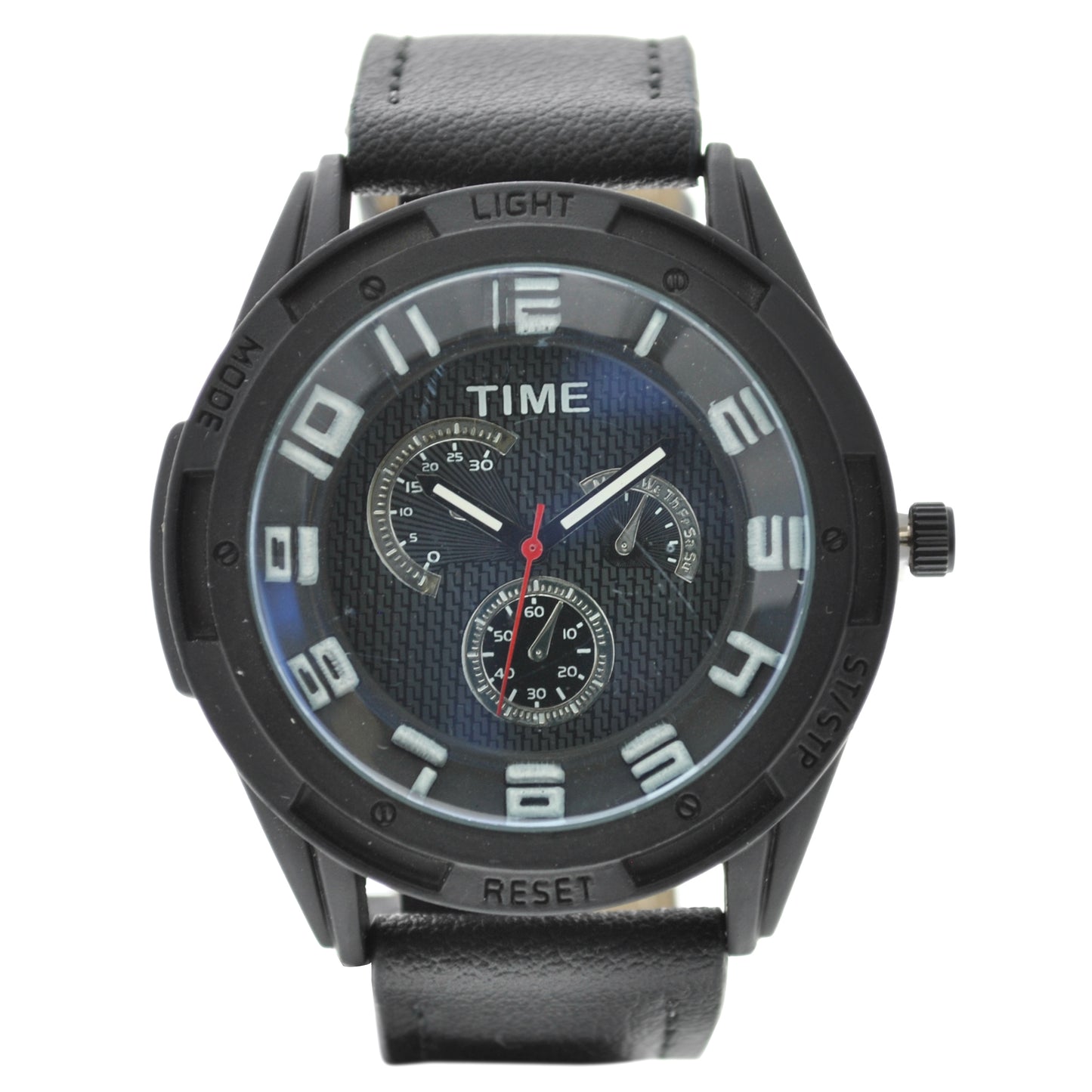 art. 1032 004NG - TIME - Reloj análogo, Malla Cuero, Caballero, Casual