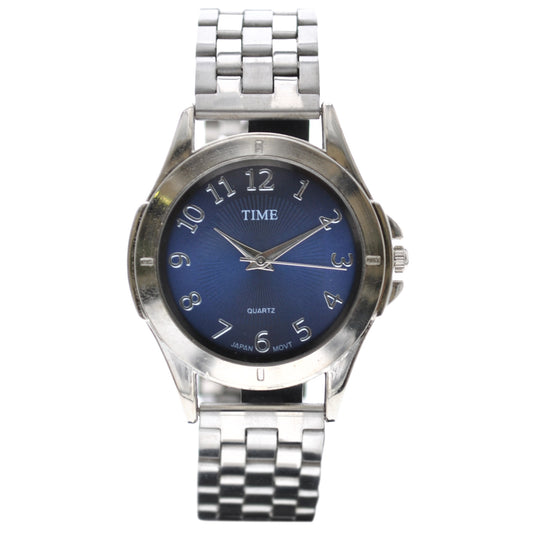 art. 1092 064BL - TIME - Reloj análogo, Malla Metal, Caballero