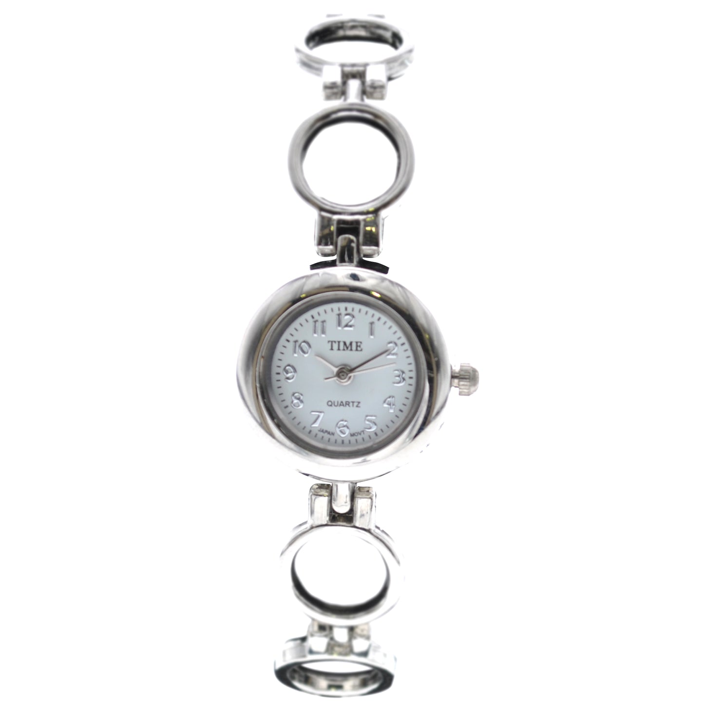 art. 1094 016BL - TIME - Reloj Análogo, Dama, Bijou