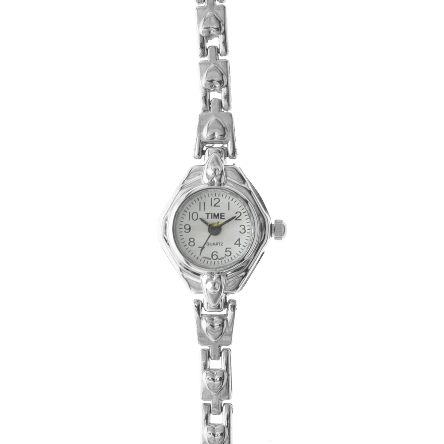 art. 1050 028BL - TIME - Reloj Análogo, Dama, Bijou Finita