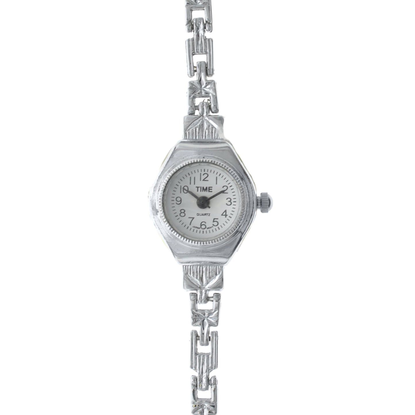 art. 1050 029BL - TIME - Reloj Análogo, Dama, Bijou Finita