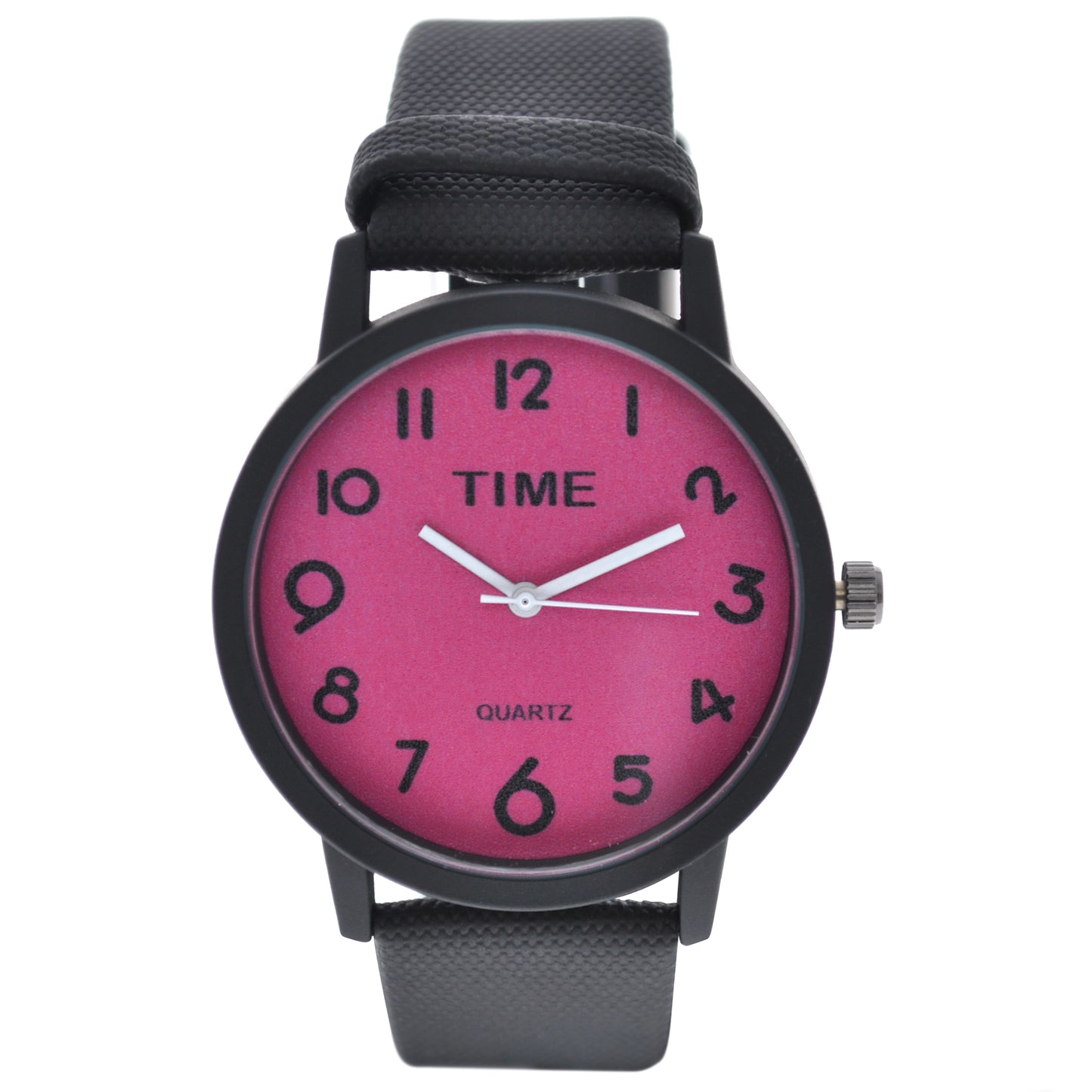 art. 1035 092FS - TIME - Reloj análogo, Malla Cuero, Unisex, Fashion